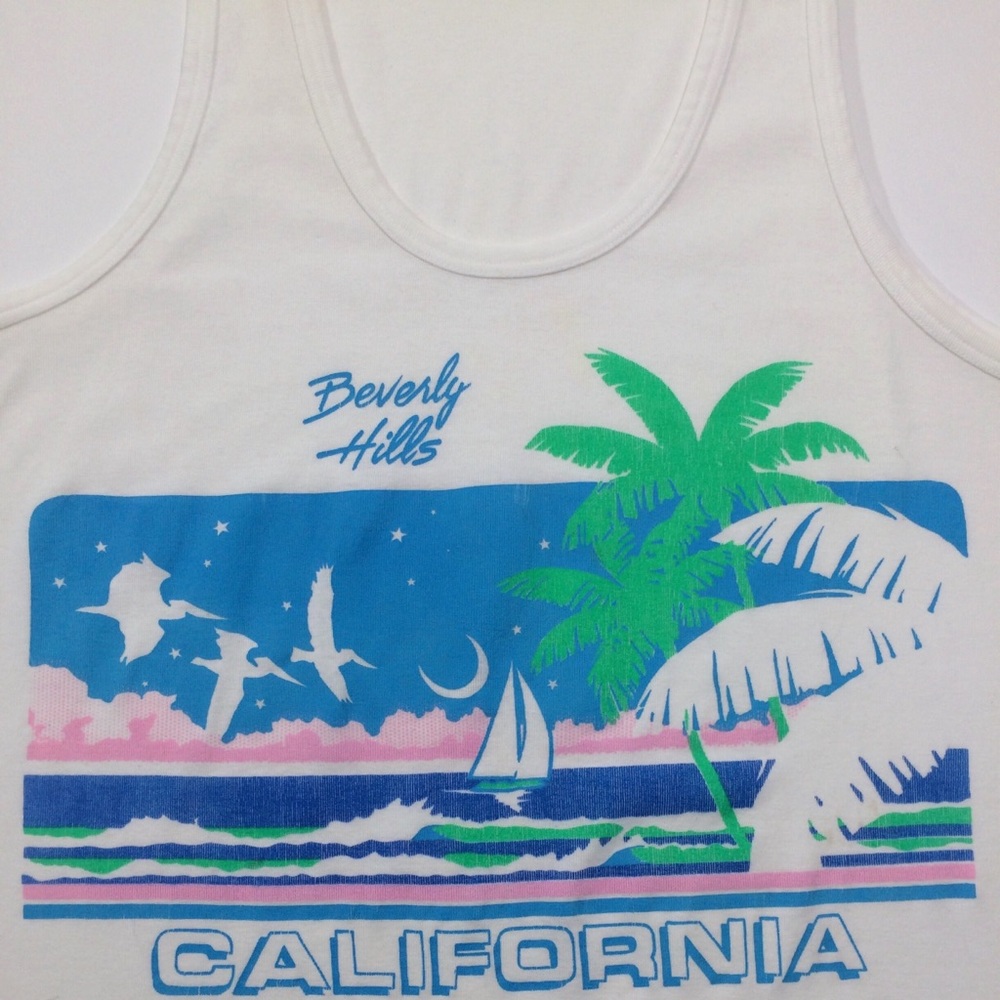 Vintage Beverly Hills Tank - Picture 2 of 6